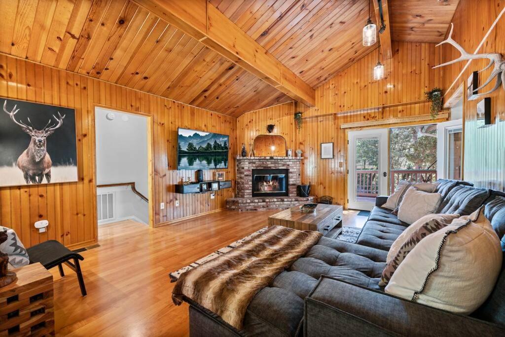 Cozy Cabin Perfect For 2 Families Биг Бэар Лейк Экстерьер фото