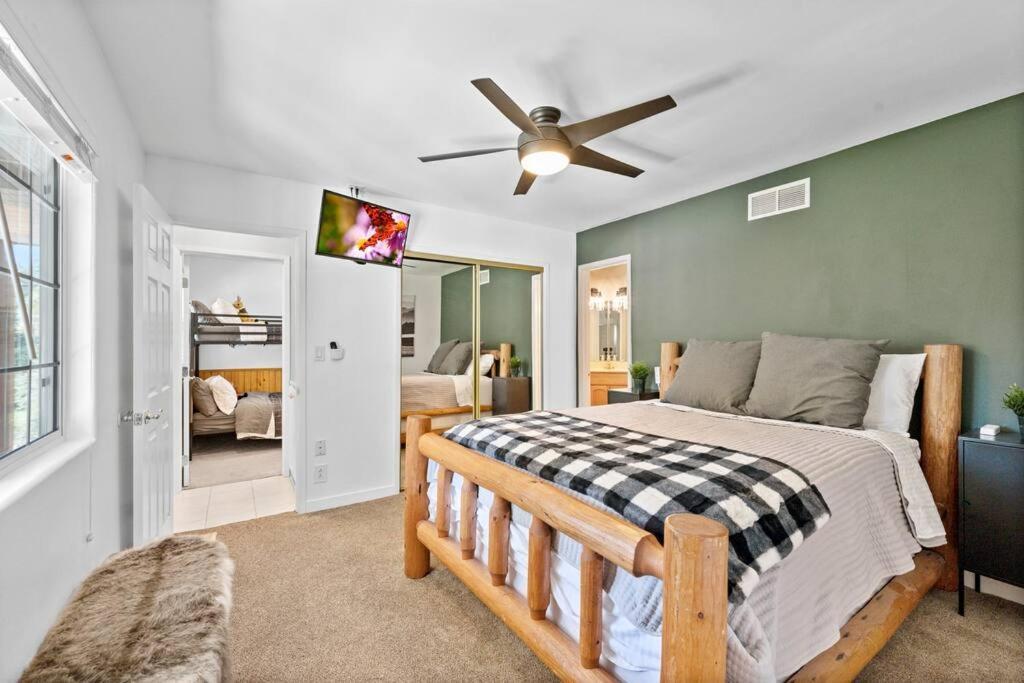 Cozy Cabin Perfect For 2 Families Биг Бэар Лейк Экстерьер фото