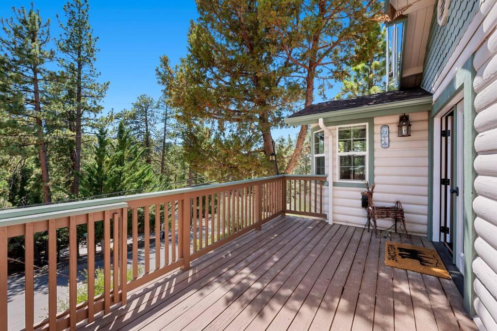 Cozy Cabin Perfect For 2 Families Биг Бэар Лейк Экстерьер фото