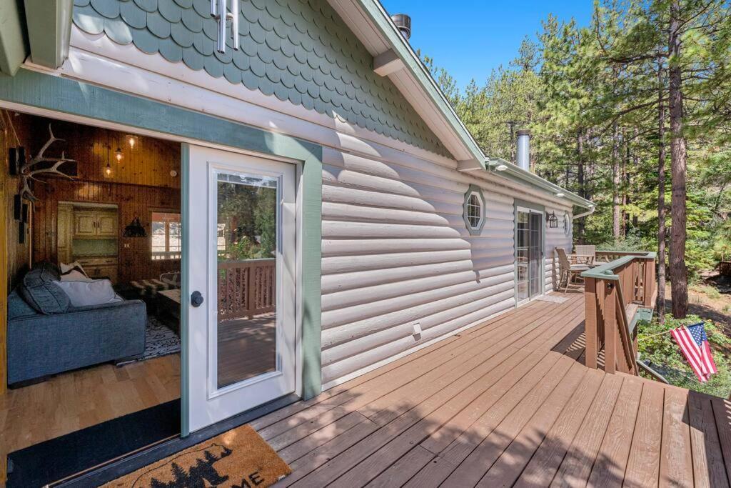 Cozy Cabin Perfect For 2 Families Биг Бэар Лейк Экстерьер фото