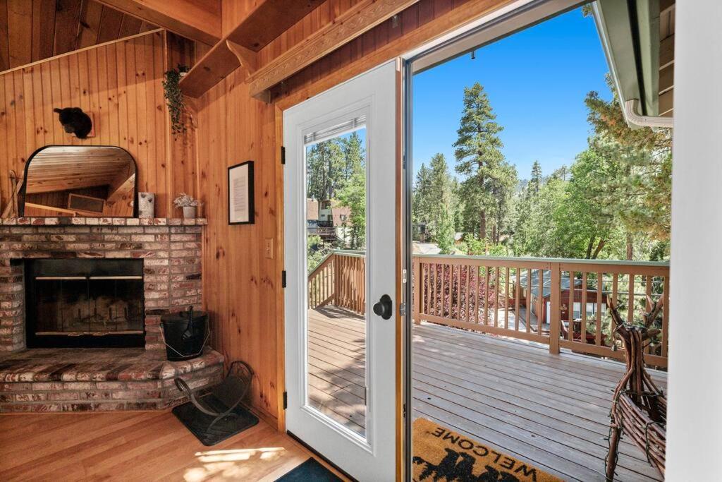 Cozy Cabin Perfect For 2 Families Биг Бэар Лейк Экстерьер фото